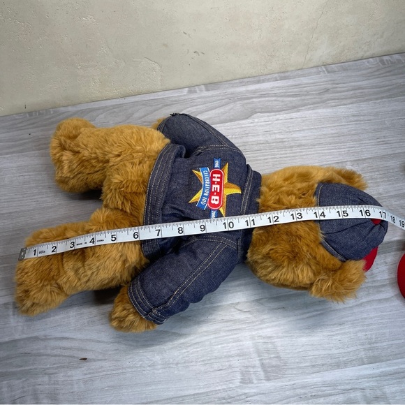 Commonweath Vintage HEB 2005 100th Anniversary Brown Bear Plush Stuffed Animal - Picture 13 of 16